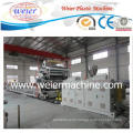 PVC Imitation Marbles Sheet Plastic Extruder Machine Production Line